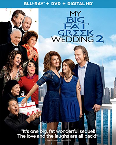 My Big Fat Greek Wedding 2 [Blu-ray] [Import]