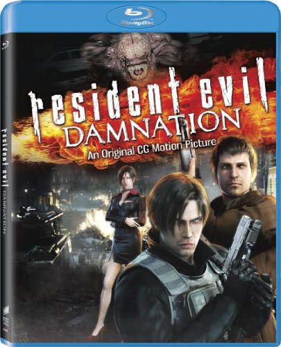 Resident Evil: Damnation - Blu-Ray