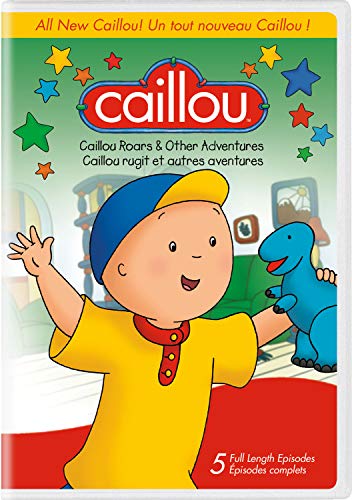 Caillou Roars and Other Adventures (Bilingual)