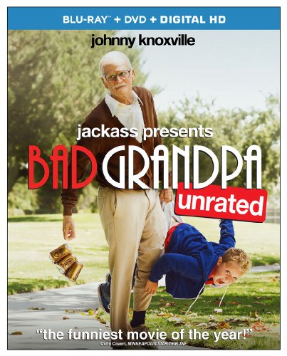 Jackass Presents: Bad Grandpa (Extended Edition) - Blu-Ray/DVD