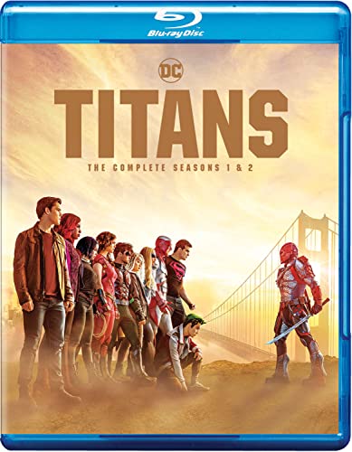 Titans / The Complete Seasons 1 – 2 - Blu-Ray