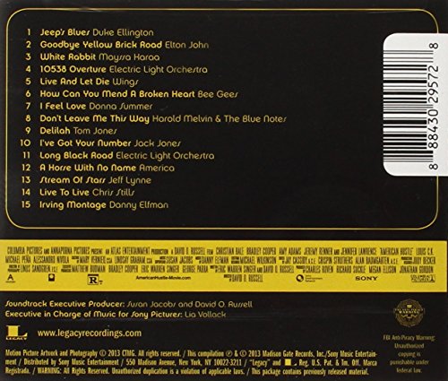 Soundtrack / American Hustle - CD