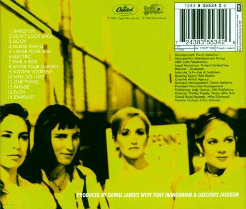 Luscious Jackson / Fever in Fever Out - CD (Used)