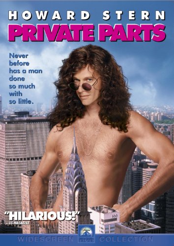 Private Parts - DVD (Used)