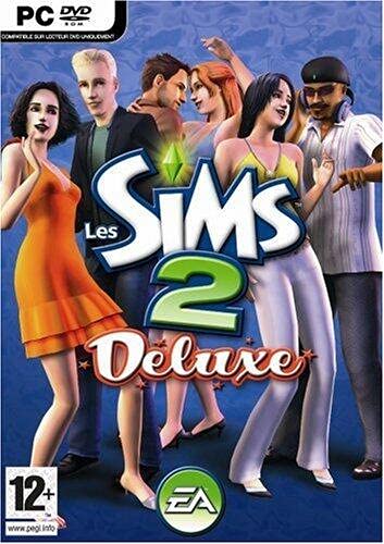 The Sims 2 Deluxe (Includes: Sims 2 + Sims 2: Crazy Nights) - Windows