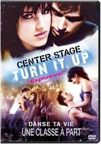 Center Stage: Turn it Up Bilingual - DVD (Used)