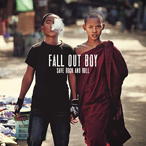 Fall Out Boy / Save Rock And Roll - CD (Used)