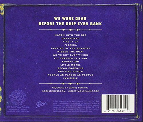 Modest Mouse / We Were Dead Before the Ship Even Sank - CD (Used)