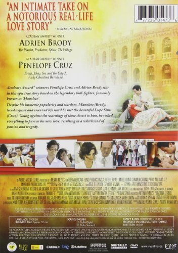 Manolete: Blood & Passion - DVD (Used)