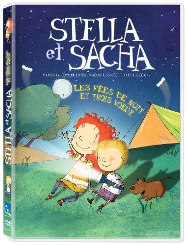 Stella et Sacha - Les fées de nuit et Trois Voeux / Stella et Sacha - Les fées de nuit et Trois Voeux (French) (Bilingual)