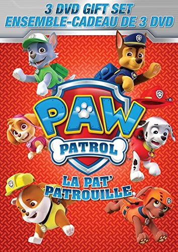 PAW Patrol: 3 DVD Gift Set - DVD