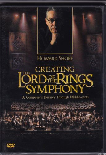 Howard Shore Creating the Lord of the Rings Symphony - DVD