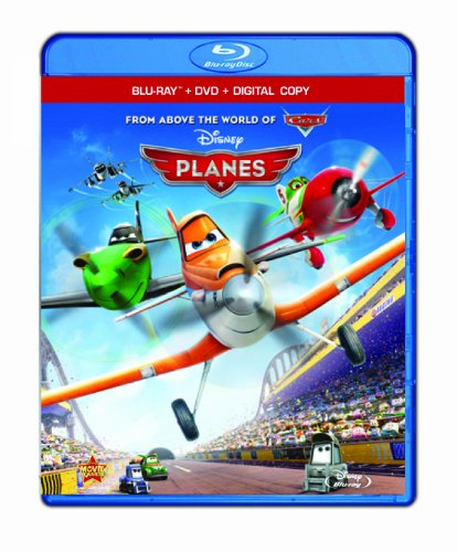 Planes - Blu-Ray/DVD (Used)