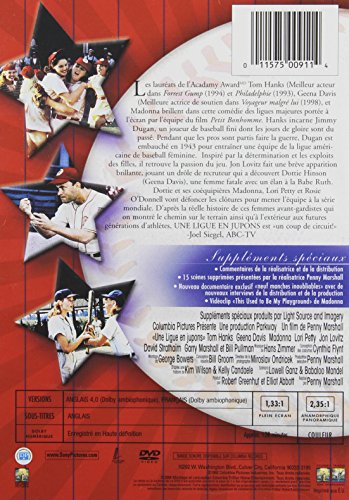 A League of Their Own (Special Edition, 2 discs) French (Bilingual)