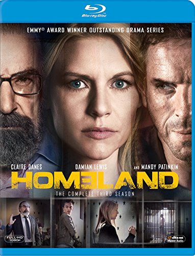 Homeland / The Complete Third Season - Blu-Ray