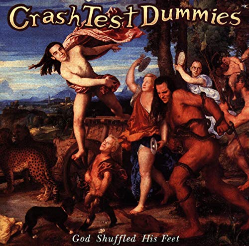 Crash Test Dummies / God Shuffled His Fee - CD (Used)