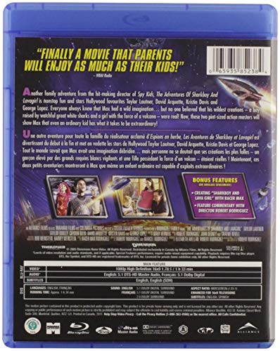 The Adventures of Sharkboy and Lavagirl (Blu-ray/DVD Combo Pack)