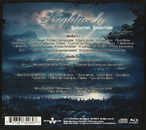 Nightwish / Showtime, Storytime - CD/Blu-Ray