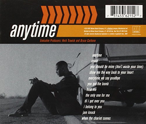 Brian Mcknight / Anytime - CD (Used)