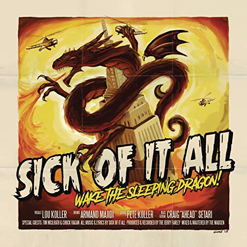 Sick Of It All / Wake The Sleeping Dragon! - CDs