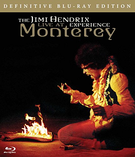 The Jimi Hendrix Experience: Live At Monterey 1967 [Blu-ray] [Import]