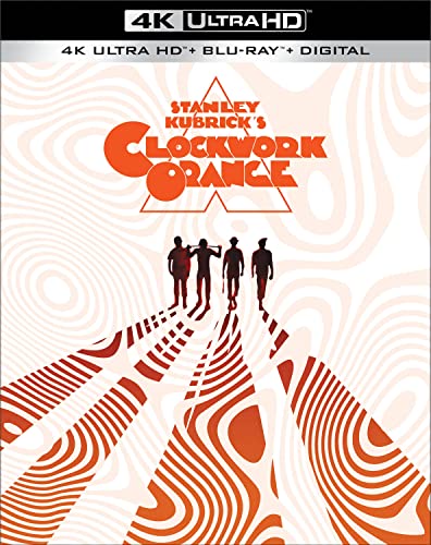 A Clockwork Orange - 4K/Blu-Ray