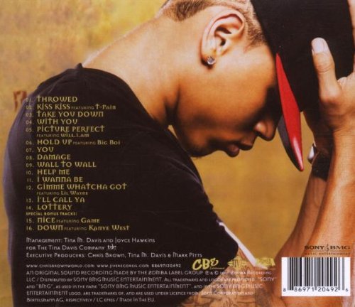 Chris Brown / Exclusive - CD (Used)