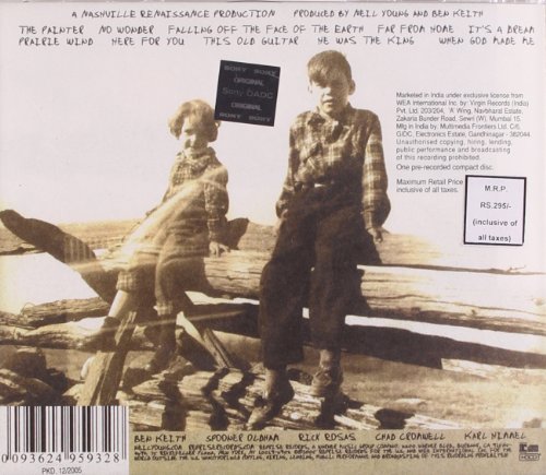 Neil Young / Prairie Wind - CD (Used)