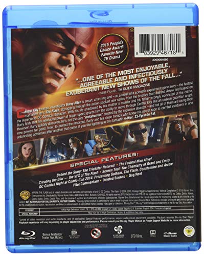 The Flash: Season 1 [Blu-ray + Digital Copy]