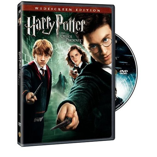 Harry Potter and the Order of the Phoenix (Widescreen) - DVD (Used)