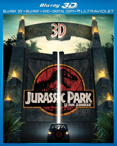 Jurassic Park 3D - Jurassic Park 3D [Blu-ray 3D + Blu-ray + DVD + UltraViolet] (Bilingual)