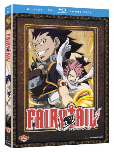 Fairy Tail: Part 2 [Blu-ray + DVD]