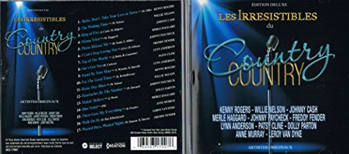 Variés / Les Irresistibles Du Country - CD (Used)