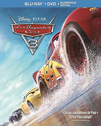 Cars 3 - Blu-Ray/DVD (Used)