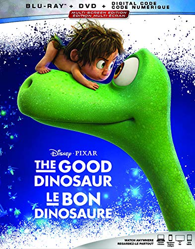 GOOD DINOSAUR, THE [Blu-ray] (Bilingual)