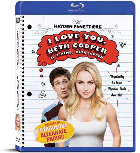 I Love You, Beth Cooper - Blu-Ray