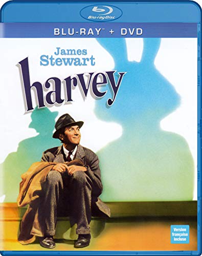 Harvey (1950) [Blu-ray + DVD + Digital Copy] (Bilingual)