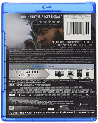 The Revenant - Blu-Ray (Used)