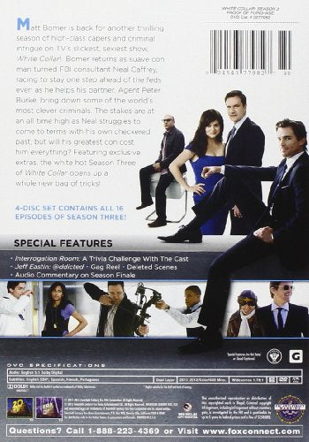 White Collar: Season 3 - DVD (Used)