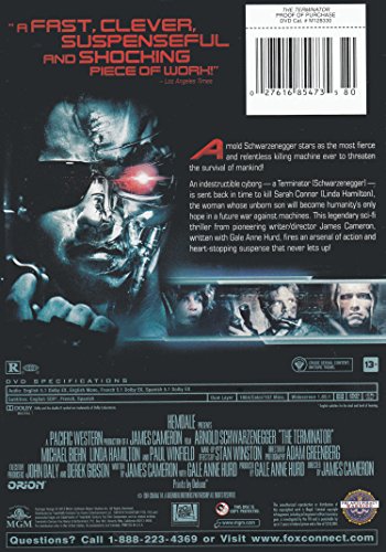 The Terminator (Special Edition) - DVD (Used)