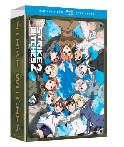 Strike Witches: Season 2 Limited Edition [Blu-ray + DVD combo]