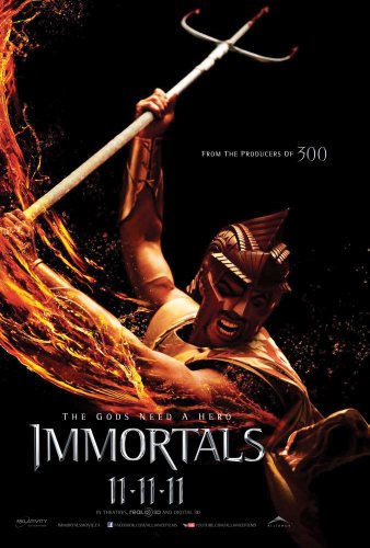 Immortals 3D - 3D Blu-Ray/Blu-Ray