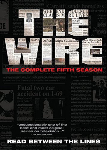 The Wire: The Complete Fifth Season [Import]