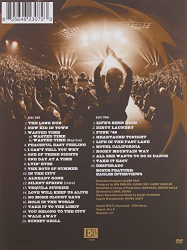 The Eagles / Farewell Tour 1: Live From Melbourne - DVD (Used)