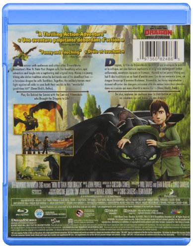 How to Train Your Dragon [Blu-ray] (Bilingual)