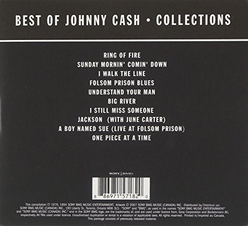 Johnny Cash / Collections: Best of - CD