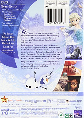 Frozen - DVD (Used)