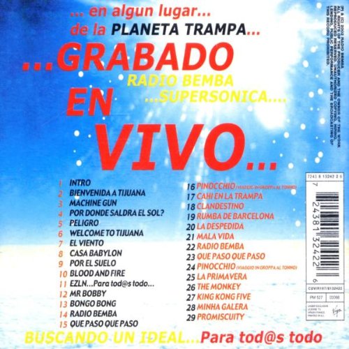 Manu Chao / Radio Bemba Sound System - CD (Used)