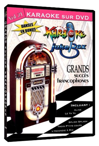 DVD Karaoke Jukebox : Volume 