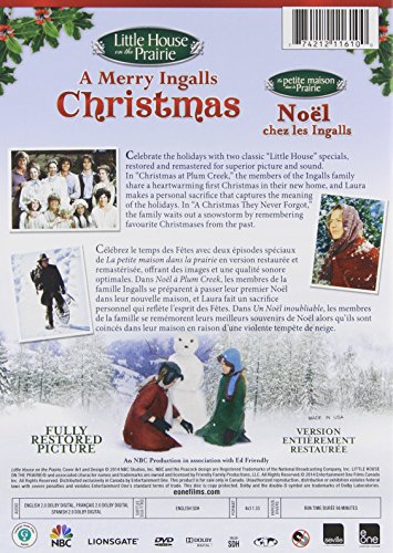 Little House On The Prairie: A Merry Ingalls Christmas